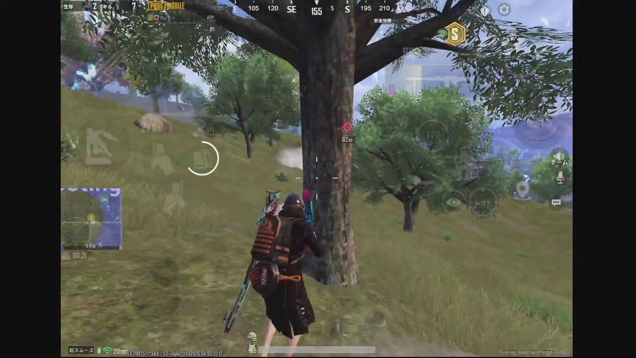 【PUBGモバイル】また春がやってきた【PUBGMOBILE】
