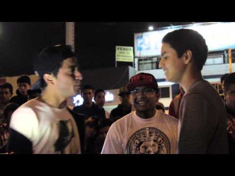 Jethro vs Joro - 2da Ronda - Batallas Raptonda 2015