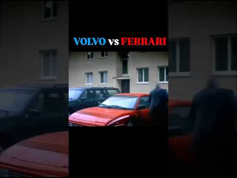 VOLVO vs FERRARI