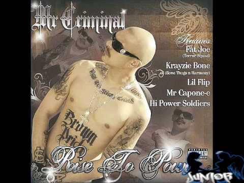 Mr. Criminal- Sick Thoughts