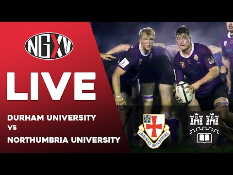 LIVE RUGBY: DURHAM UNIVERSITY vs NORTHUMBRIA UNIVERSITY | BUCS SUPER RUGBY TITLE DECIDER