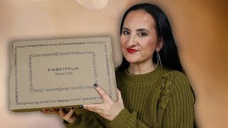 FABFITFUN WINTER 2025 UNBOXING