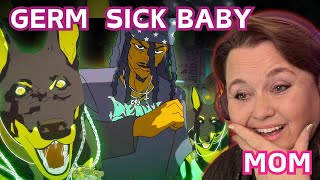 MOM Reacts To GERM - Sick Baby (Official Music Video)