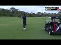 Tom Brady INSANE Golf Shot | Capital One Golf Match