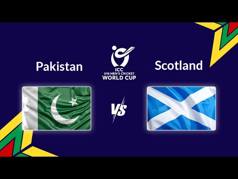 Pakistan vs Scotland U19 World Cup 2026 | Epic Cricket26 Match!