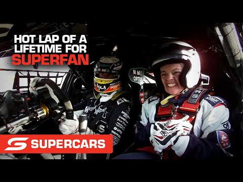 Hot lap of a lifetime with Bathurst Champion - Merlin Darwin Triple Crown | Supercars 2022