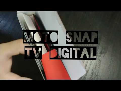 MELHOR CUSTO BENEFÍCIO DE SNAP DA MOTOROLA!!!  MOTO SNAP TV DIGITAL!