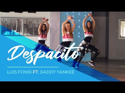 Despacito – Luis Fonsi ft Daddy Yankee – Easy Fitness Dance Video – Choreography