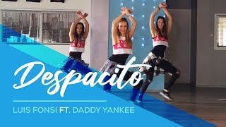 Download lagu Despacito - Luis Fonsi ft Daddy Yankee - Easy Fitness Dance Video - Choreography mp3