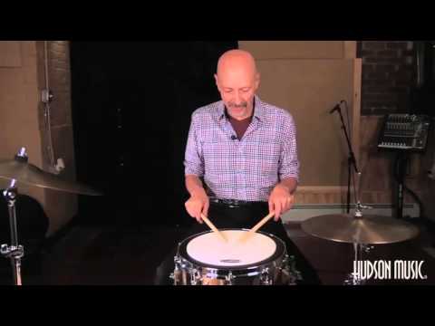 Steve Smith Pathways of Motion Sample Drum Lesson: Paradiddle-Diddle-Diddles