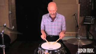 Steve Smith Pathways of Motion Sample Drum Lesson: Paradiddle-Diddle-Diddles