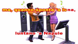Melodie di Napoli Santa Lucia luntana karaoke