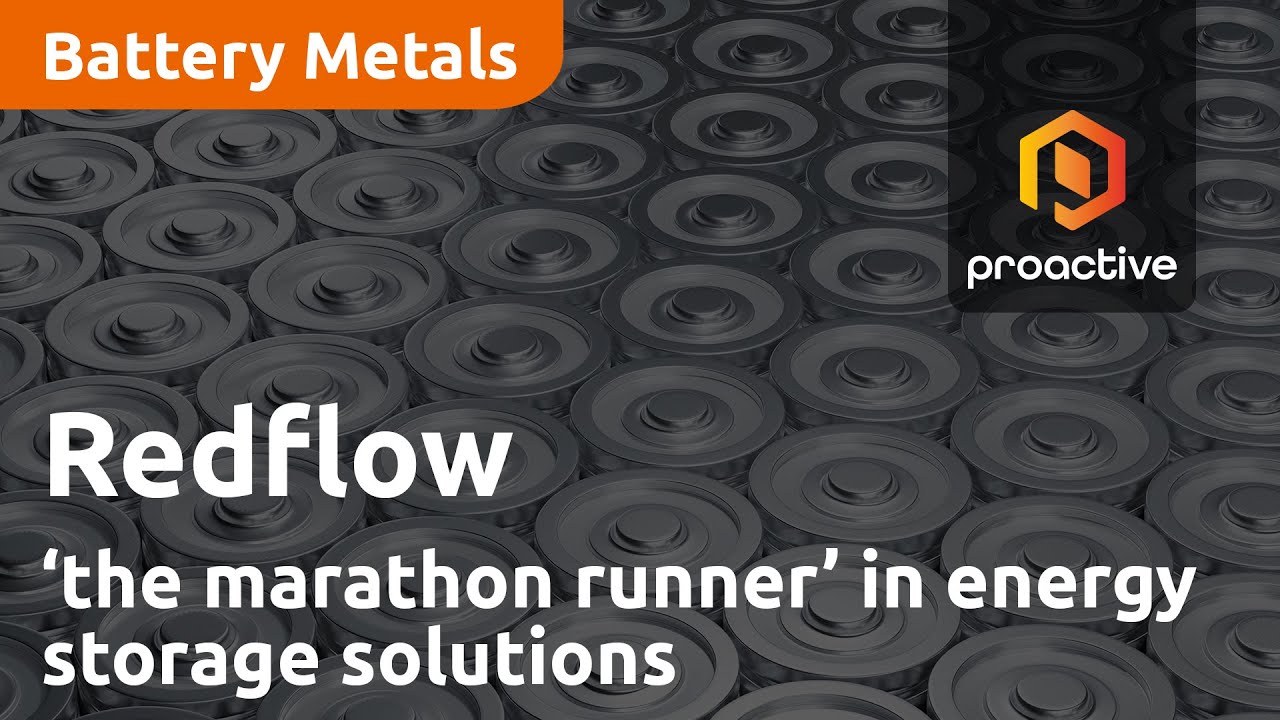 Redflow ‘the marathon runner’ in energy storage solutions
