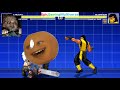 Leatherface And Chucky The Killer Doll VS Scorpion And Annoying Orange In A MUGEN Match Battle