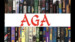 My TOP 25 Amiga Games : AGA. Part I