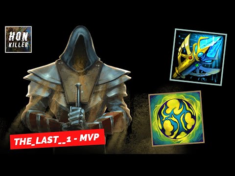 HoN Sand Wraith STAFF OF THE MASTER with RESTORATION STONE - MVP