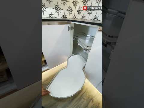 Wooden,ss corner swing rack