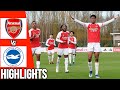 Arsenal vs Brighton | All Goals & Highlights | U18 Premier League | 09/04/24