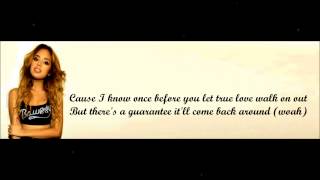 Jasmine V - Remember My Name Lyrics HD