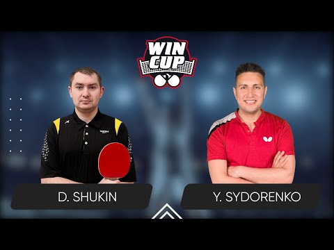 11:15 Dmytro Shukin - Yaroslav Sydorenko West 2 WIN CUP 19.02.2024 | TABLE TENNIS WINCUP