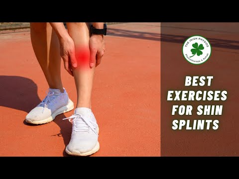 Relieve Anterior Shin Splints | Shin Splints Exercises for Pain Relief