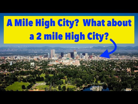 USA's Highest Elevated Cities and Towns