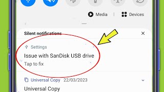 Fix Issue with SanDisk USB drive | Tap to fix in Samsung Mobile A13