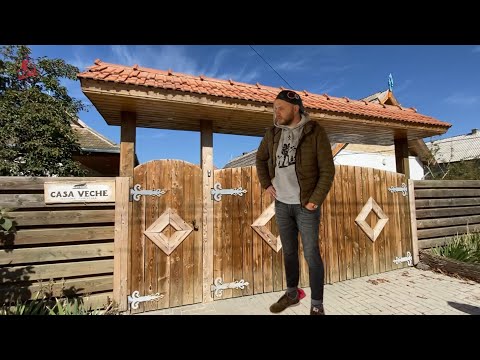 Călătoriile cu Gust te invită la Penisiunea Turistică "Casa Veche" din satul Palaca, Ștefan Vodă