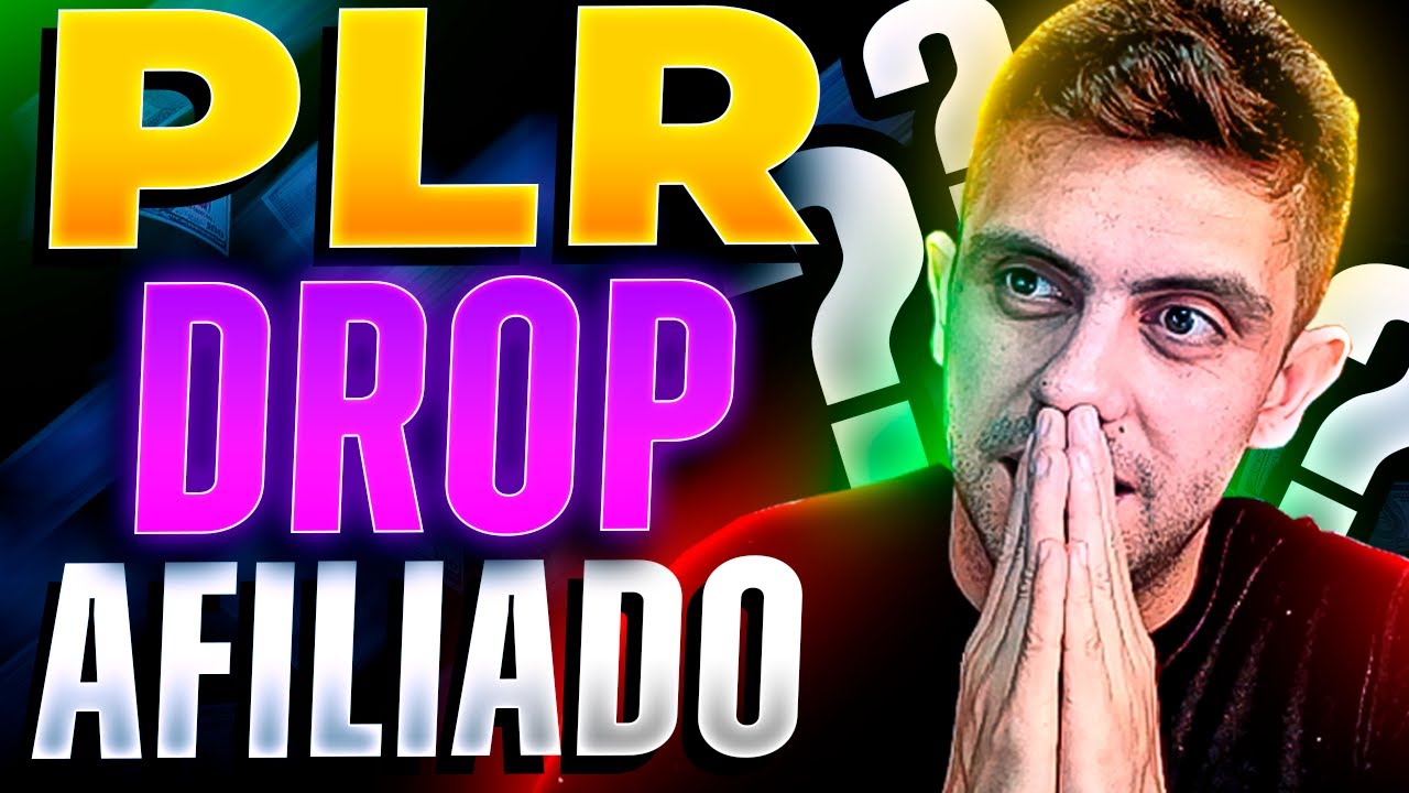PLR, DROPSHIPPING ou AFILIADO? Qual Melhor para Começar Hoje