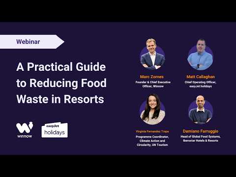 Webinar: A Practical Guide to Reducing Food Waste in Resorts
