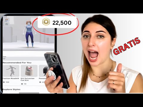 Come avere ROBUX GRATIS su ROBLOX … 🎁 🤑  (Ancora funzionante)