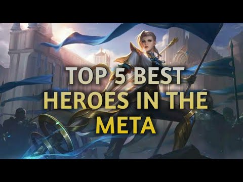 TOP 5 BEST HEROES AS OF APRIL 2020