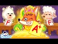 What Happens When A Rich Princess Goes To Poor School Rich Vs Poor Cartoons Bearee Kids Show