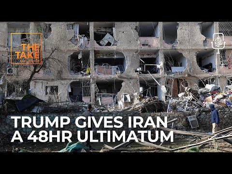 Trump threatens Iran's power plants, Israel escalates in Gaza