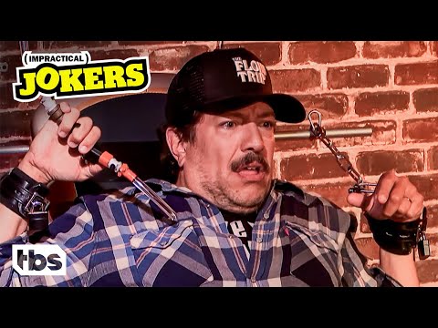 Do Sal and Q Have the Balls To Survive Murr's Punishment? (Clip) | Impractical Jokers | TBS