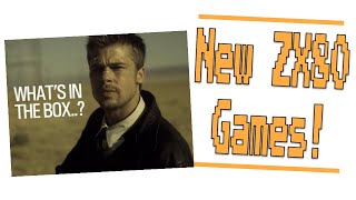 What's in the box? - New ZX80 Games