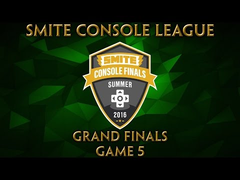 SMITE Console Summer Finals - Grand Finals (Game 5)