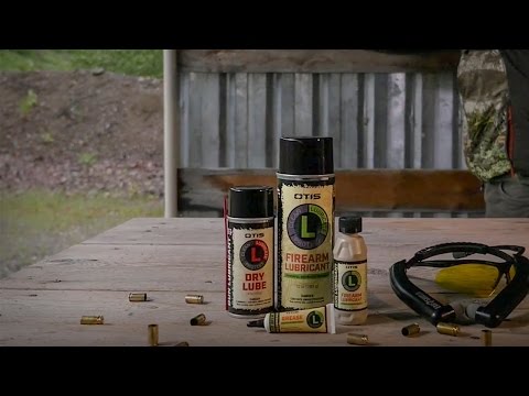 Otis Technology Dry Lube | Lubricate Your Firearms in the Most Unforgiving Environments