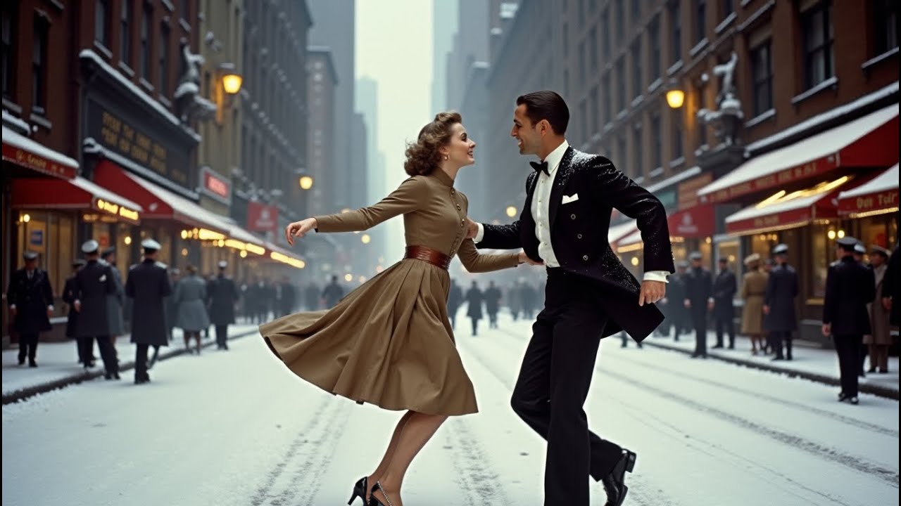 Christmas Swing Party - Two Hour Playlist #christmasswing #swingjazz