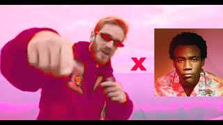 [MASHUP] Bitch Lasagna: The Biggest Troll - PewDiePie x Childish Gambino