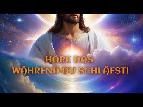 Christus Bewusstsein Affirmationen 💛 Zum Einschlafen | HOLOFEELING Meditation
