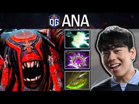 OG.ANA SMURF BLOODSEEKER WITH ABYSSAL & 30 KILLS - DOTA 2 7.31 GAMEPLAY