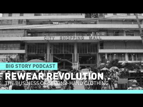 Rewear Revolution: the business of second-hand clothing