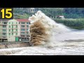 15 MOST EXTREME Weather Events Caught On Video