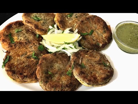Traditional Beef Shami Kabab Easy Recipe (how to make shami kabab)english Subtitles Video