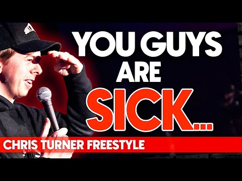 Freestyle Rapper didn't expect this TWISTED request... | Chris Turner's Freestyle Raps