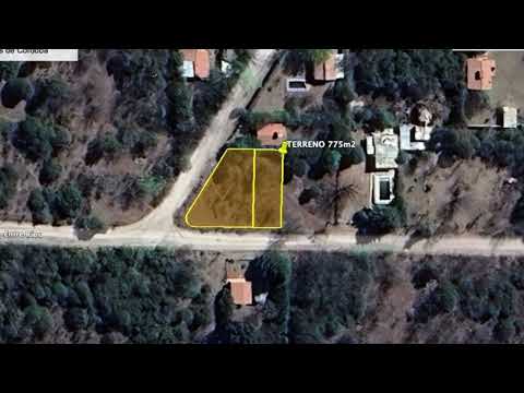 Amplia esquina en Villa Yacoana. Valle Hermoso en las sierras de Córdoba.