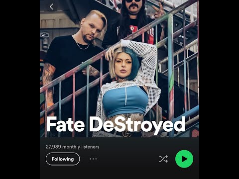 FDS - Fate Destroyed Band Interview 05/24/2023!!