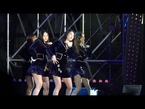 180303  프리스틴(Pristin)  'WE LIKE'  4K 직캠(Fancam)  @평창패럴림픽행사 올림픽공원