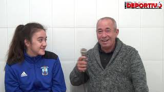 Vídeo entrevista con Noemí Sosa, jugadora del Femenino B del CF Ciudad de Benidorm